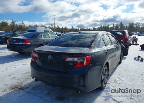 2012 Toyota Camry Se V6 из США, поврежденный, VIN 4T1BK1FK6CU017234